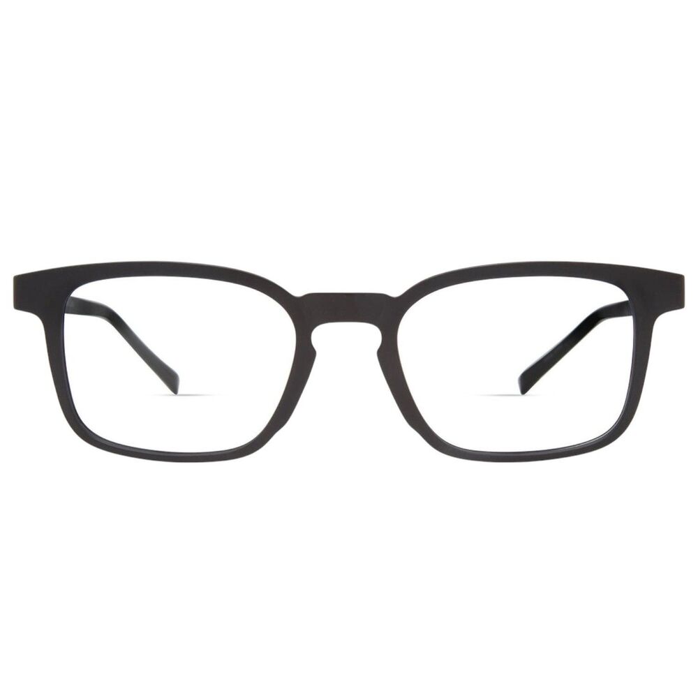 Modo 7053 Eyeglasses | Black | Square Titanium/Plastic | 48-19-145 |